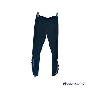 Lululemon Wunder Under Special Edition Ruffle Legging Ruched Leg Reflect…